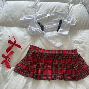 Women’s Schoolgirl Costume
